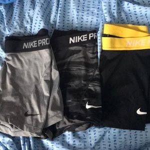 Nike pro spandex